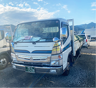 車両種類：2t平ボディ車